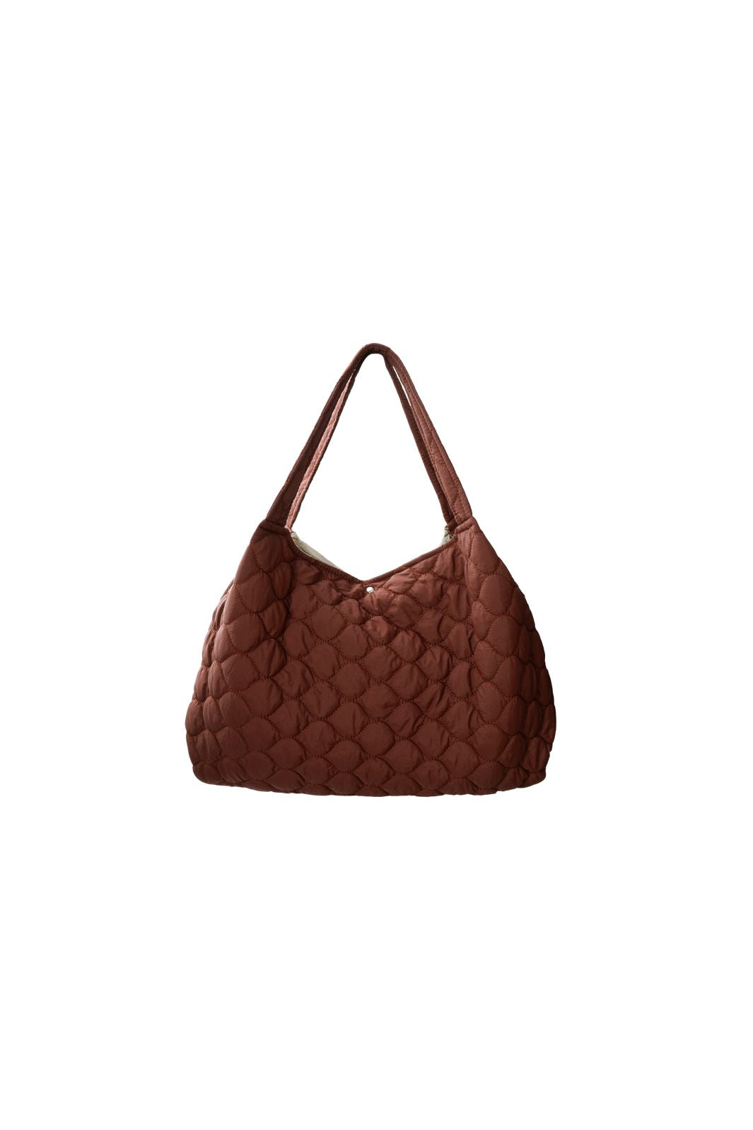 Black Colour - Bcnoah Quilted Shopper 9390 - Brown