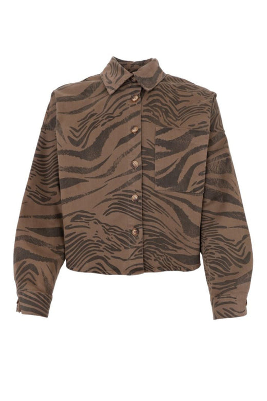 Black Colour - Bcofelia Shirt Jacket 41346 - Espresso