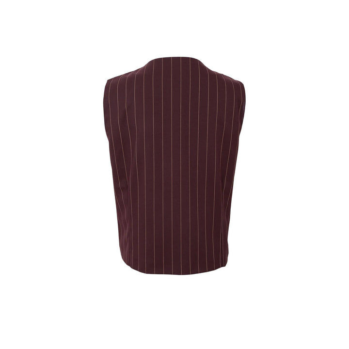 Black Colour - Bcoxford Loose Vest 40944 - Coffee Veste 