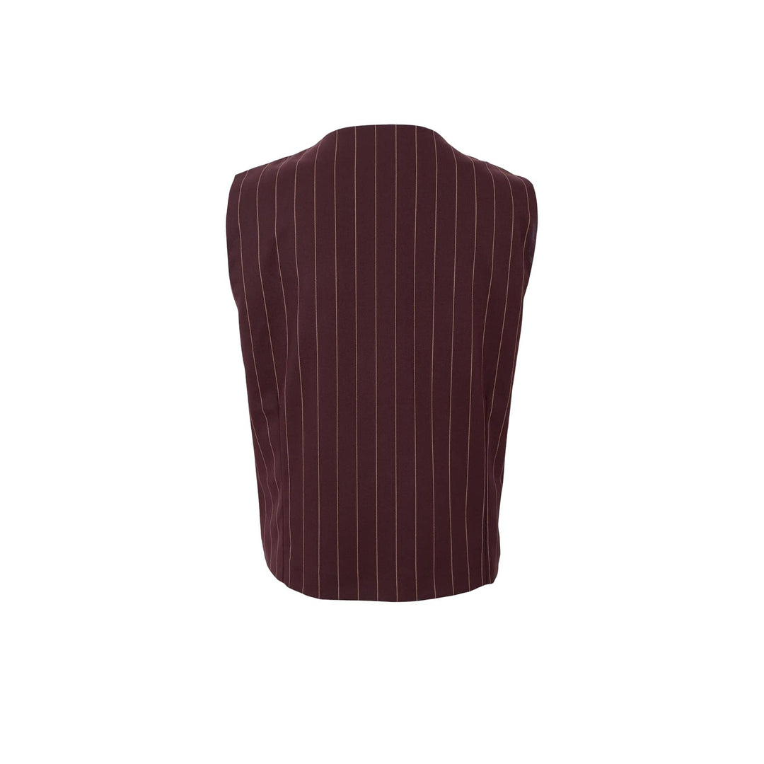 Black Colour - Bcoxford Loose Vest 40944 - Coffee Veste 