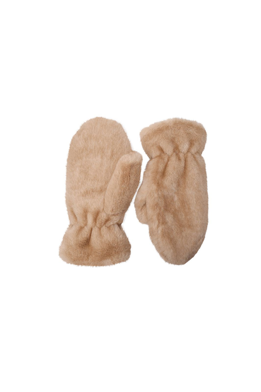 Black Colour - Bcrikkeline Mittens 8030 - Camel