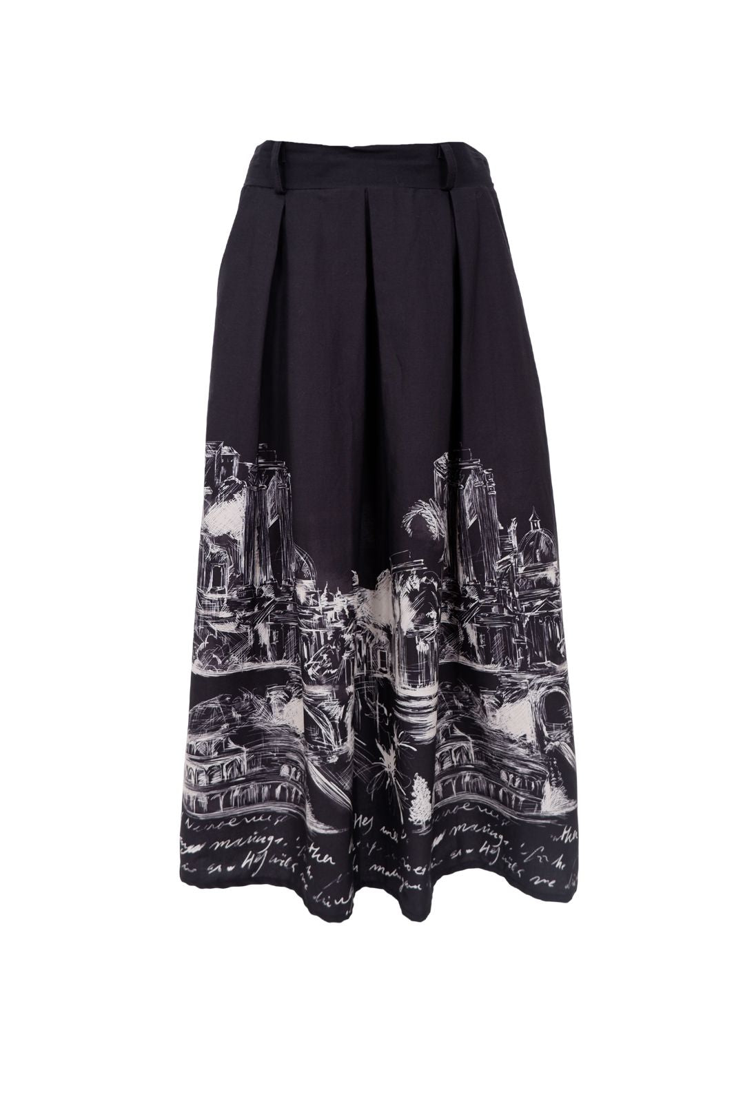 Black Colour - Bcroma Skirt 41093 - Black