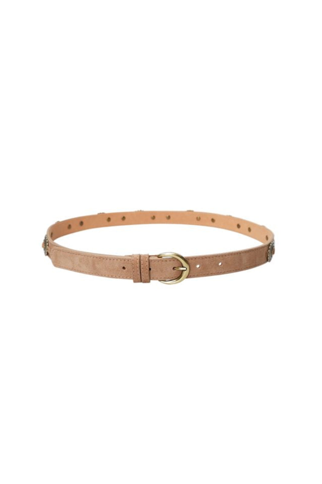 Black Colour - Bcshalom Belt 10329 - Taupe