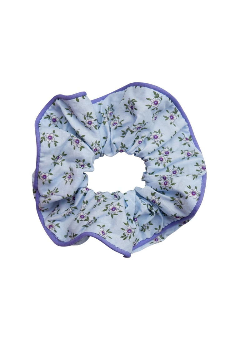 Black Colour - Bcsidney Scrunchie 6842 - Sky Blue