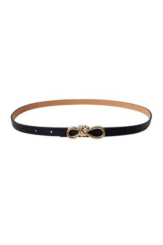 Black Colour - Bcsophy Bow Belt 10321 - Black Bælter 