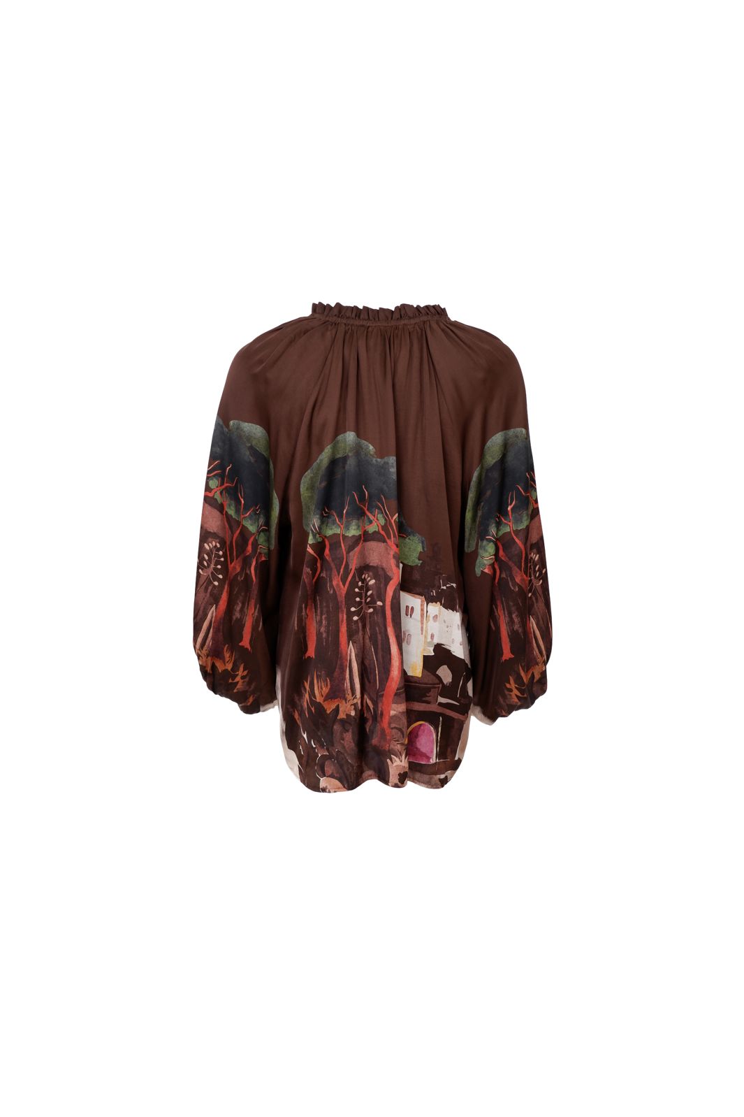 Black Colour - Bctoscana Blouse 41038 - Coffee