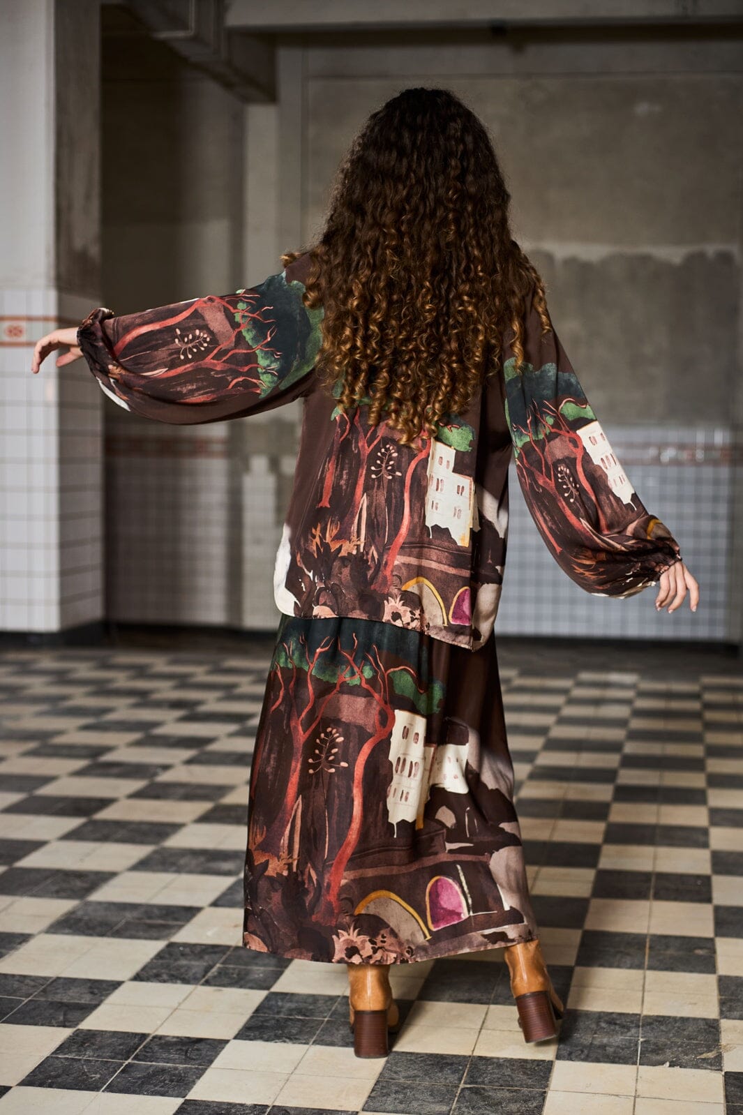 Black Colour - Bctoscana Blouse 41038 - Coffee