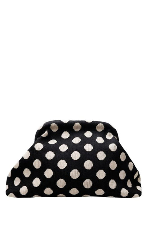 Black Colour - Bctracy Clutch 9396 - Black