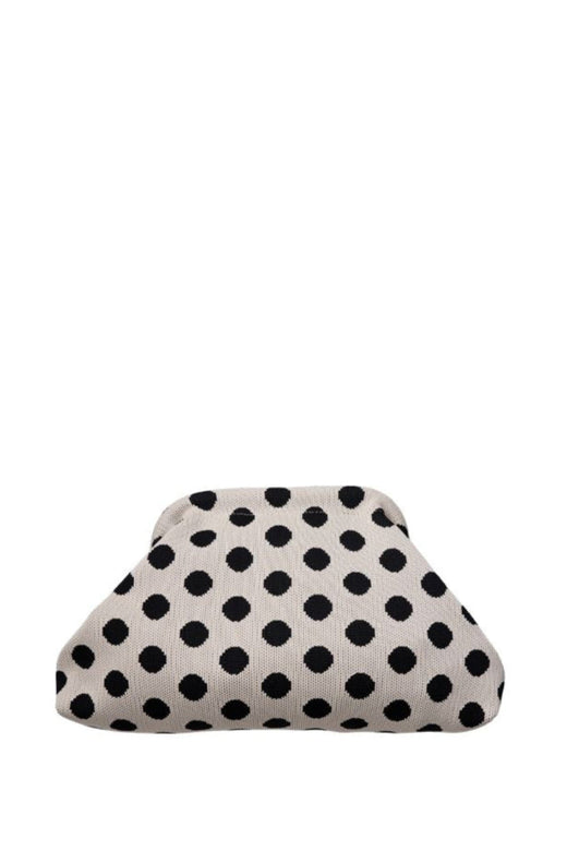Black Colour - Bctracy Clutch 9396 - Creme