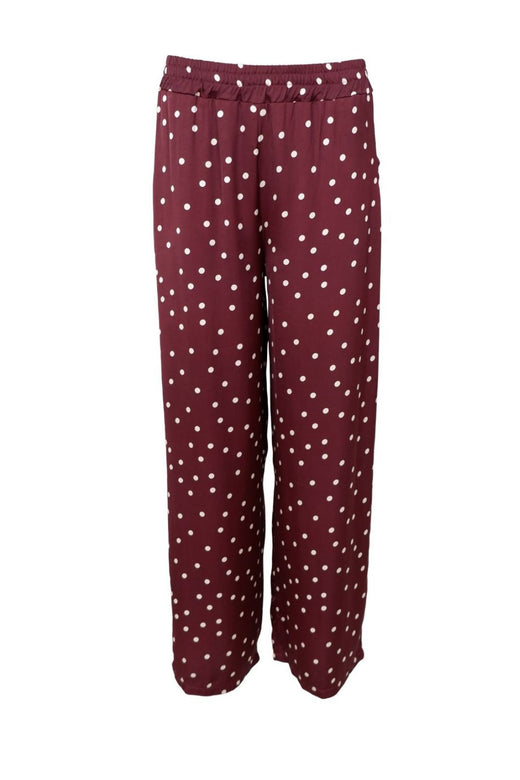 Black Colour - Bcvalery Pant 40994 - Plum Bukser 