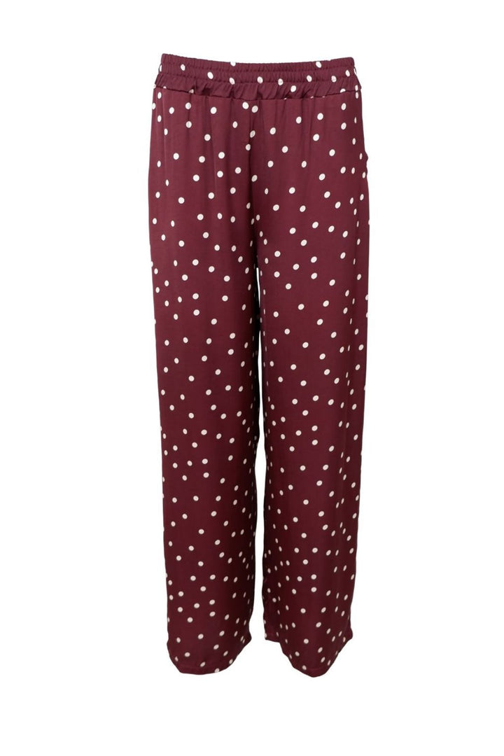 Black Colour - Bcvalery Pant 40994 - Plum Bukser 