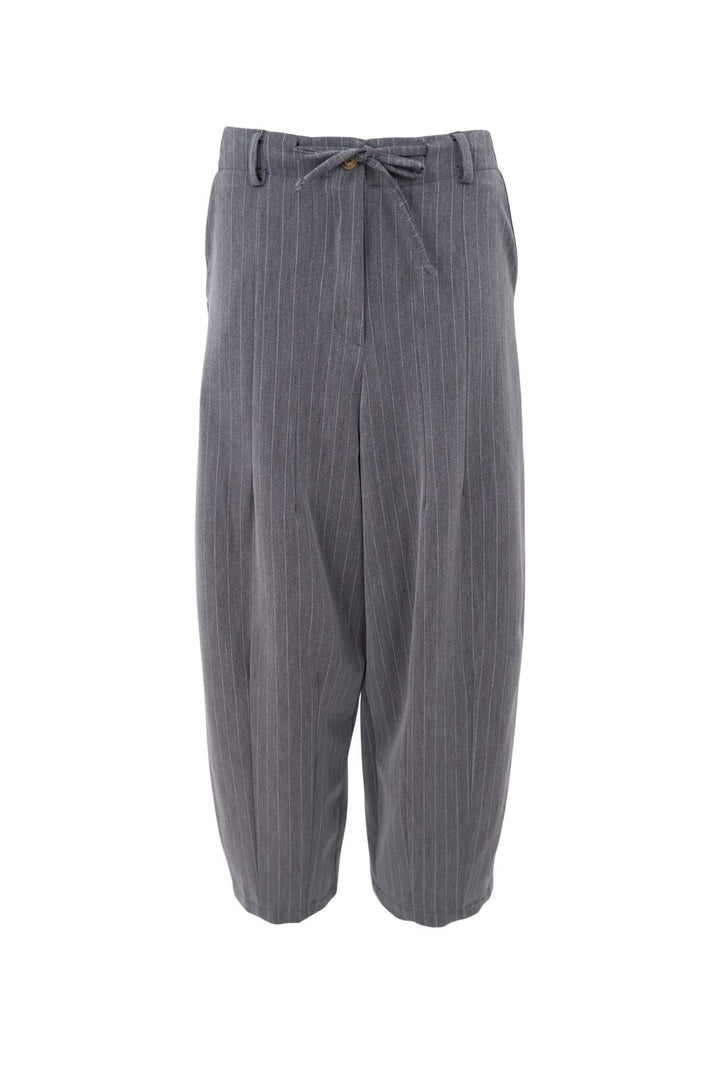 Black Colour - Bcverona Barrel Baggy Pant 41088 - Grey