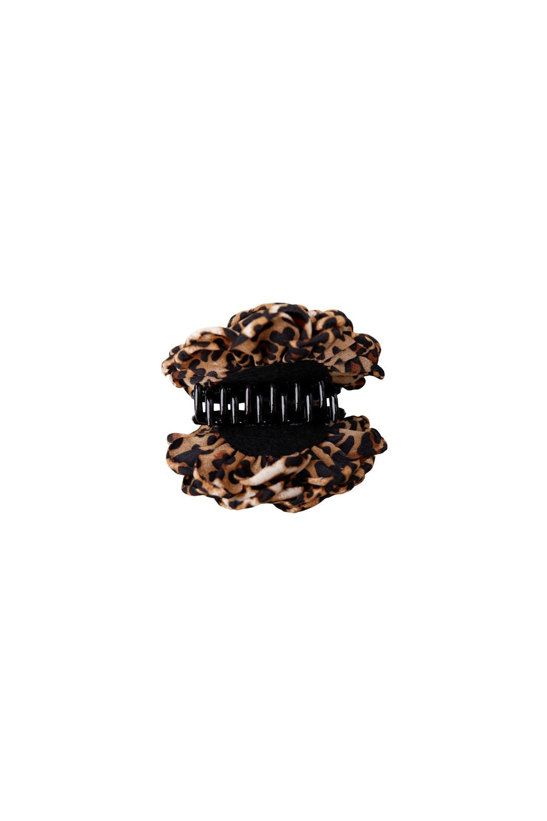 Black Colour - Bcvilla Mega Flower Hair Claw 6028 - Dk. Leo