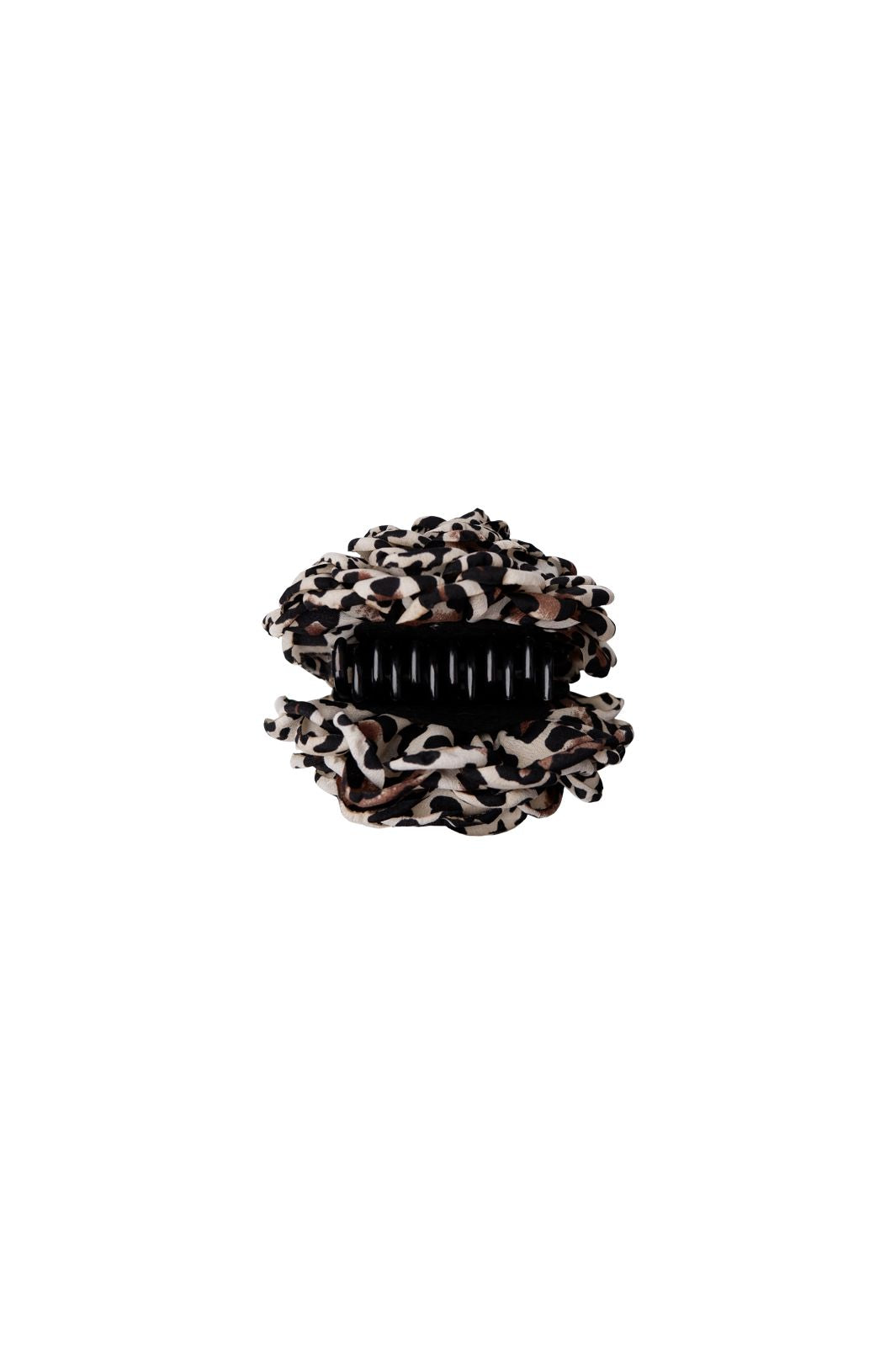 Black Colour - Bcvilla Mega Flower Hair Claw 6028 - Lt. Leo