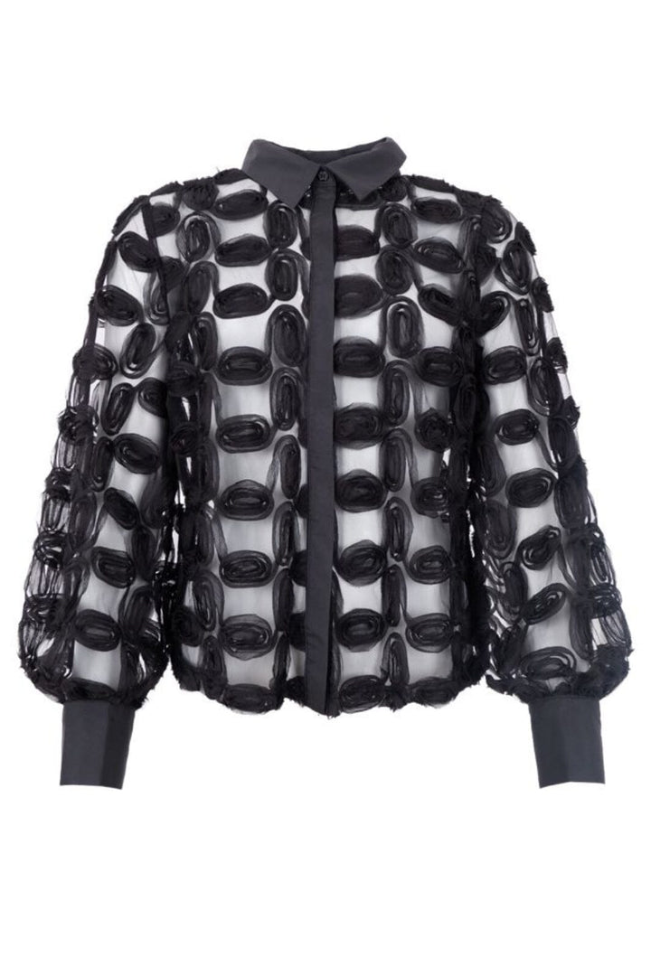 Black Colour - Bcviolet Shirt 40802 - Black Skjorter 