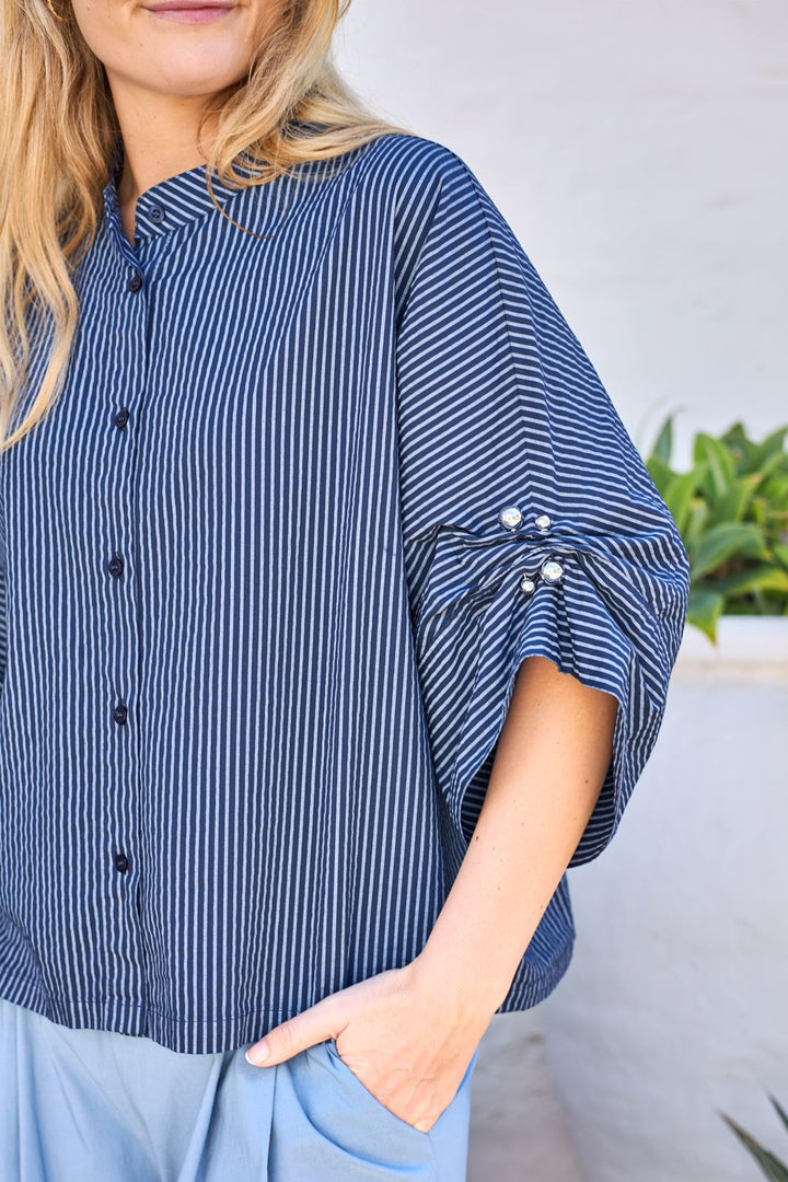 Black Colour - Bcvixen Multipin Long 4541 - Silver Coloured