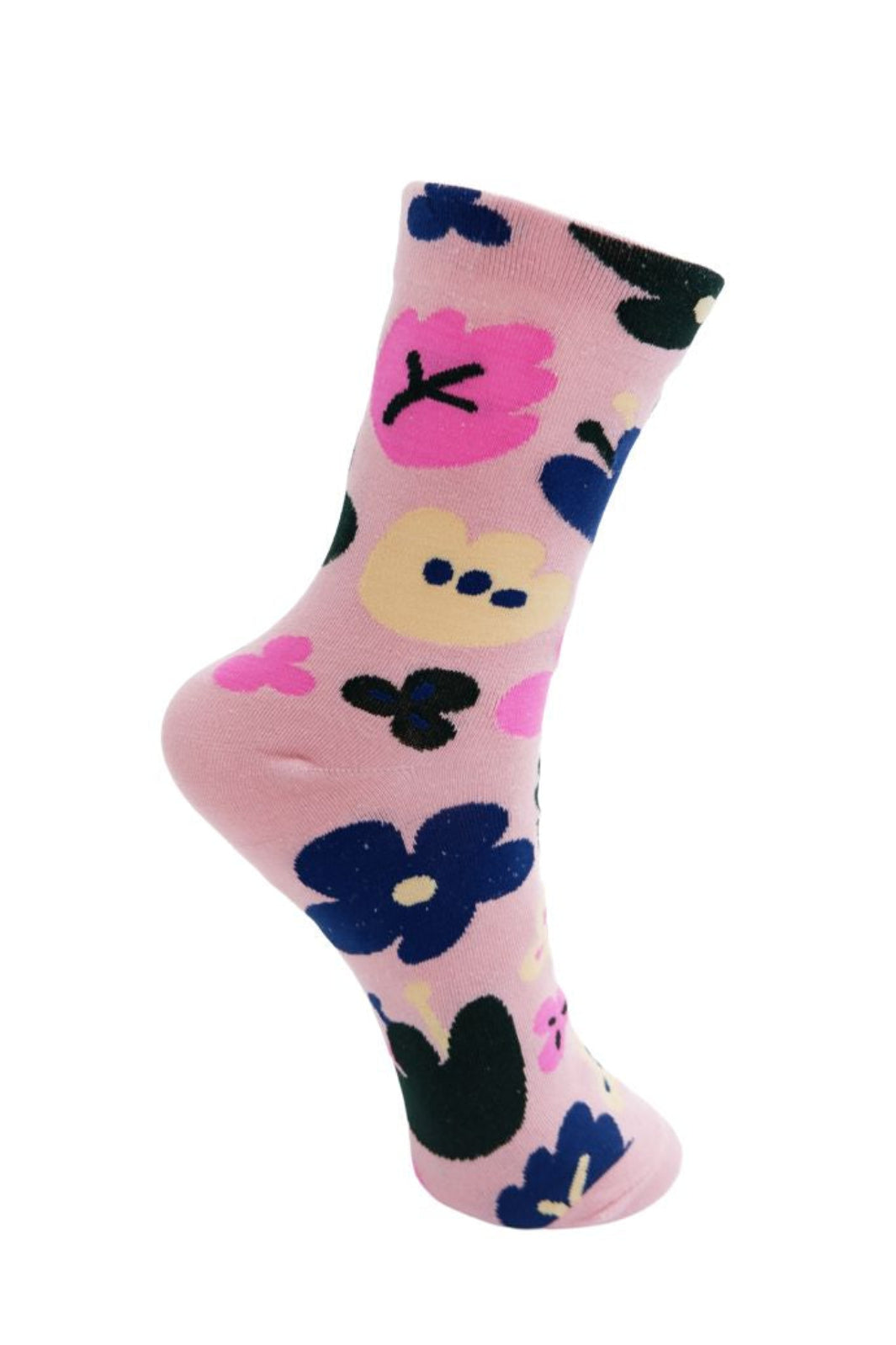 Black Colour - Bcvixi Sock 8512 - Lt. Pink
