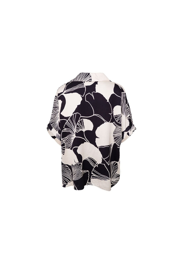 Black Colour - Bcwaterlily Blouse 41100 - Black Creme