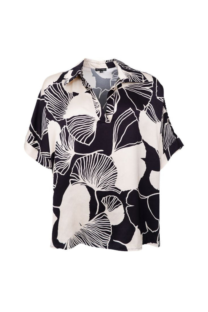 Black Colour - Bcwaterlily Blouse 41100 - Black Creme