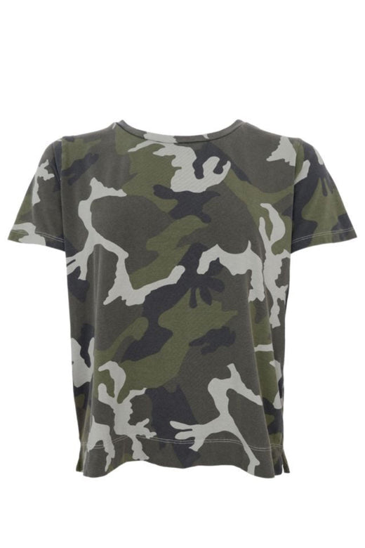 Black Colour - Bczelda S/S T-Shirt 40885 - Shirts - Army Camouflage