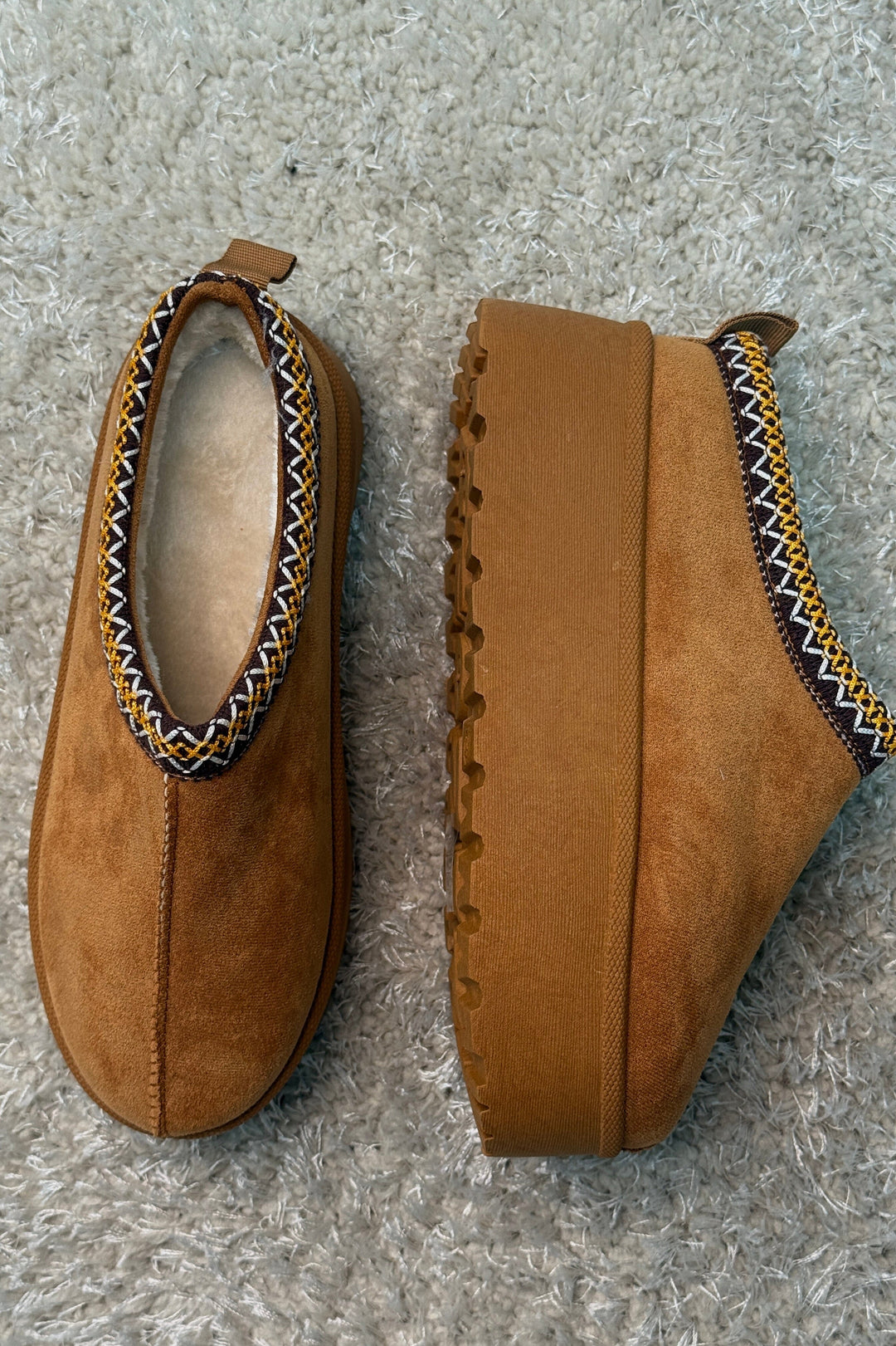 Bloom - Acacia Slipper - Camel Hjemmesko & sutsko 