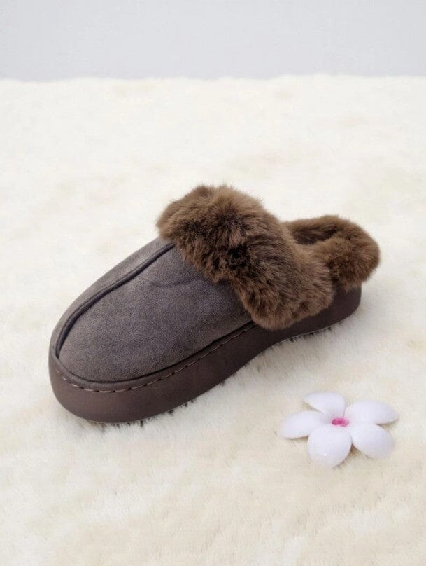 Bloom - Aida Slipper - Dark Brown Hjemmesko & sutsko 