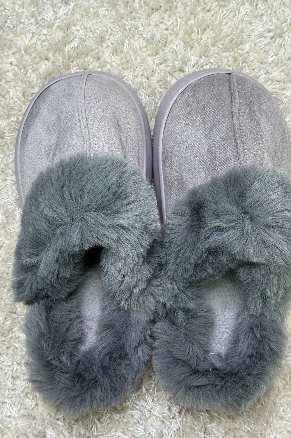 Bloom - Aida Slipper - Light Grey Hjemmesko & sutsko 