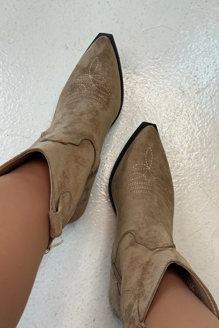 Bloom - Alberte - taupe Støvler 