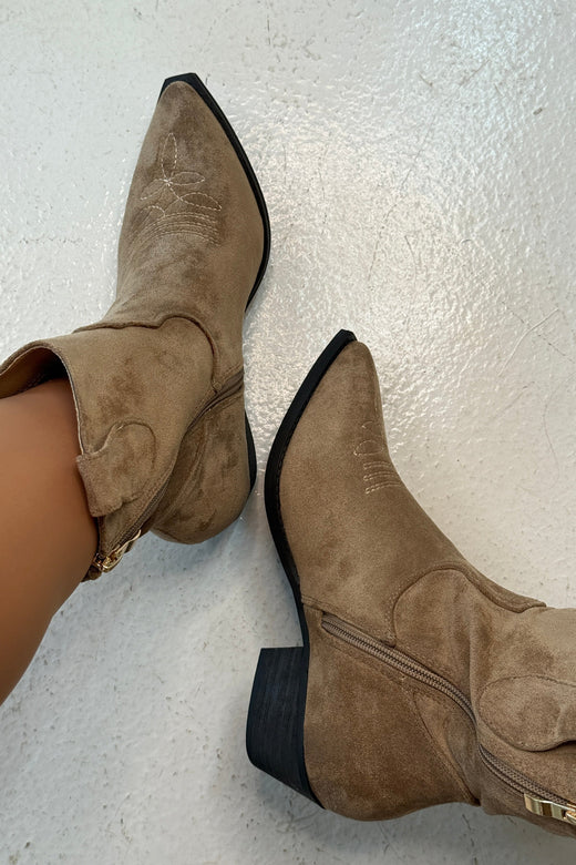 Bloom - Alberte - taupe Støvler 