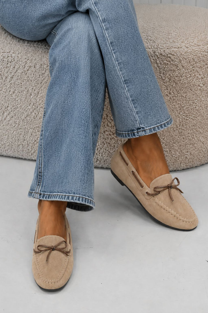 Bloom - Alyssum Loafers - Taupe Loafers 