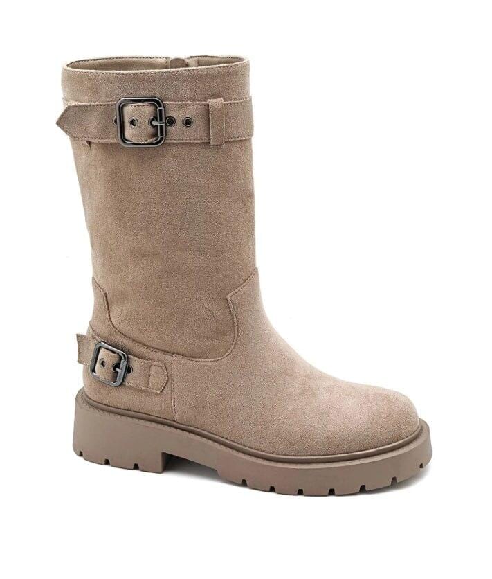 Bloom - Amaryllis Boots - Taupe Støvler 