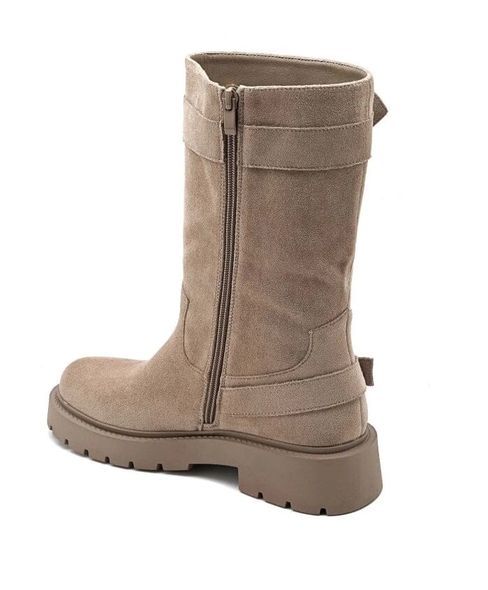 Bloom - Amaryllis Boots - Taupe Støvler 