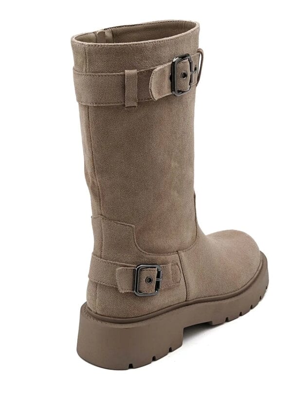 Bloom - Amaryllis Boots - Taupe Støvler 