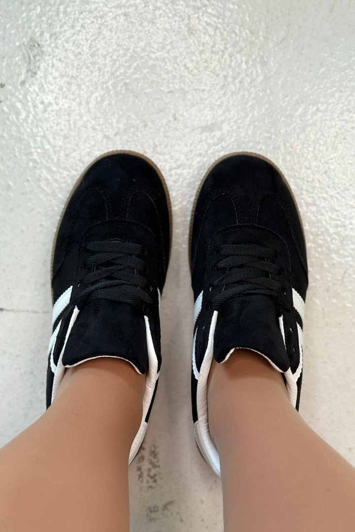 Bloom - Amira - Black Sneakers 