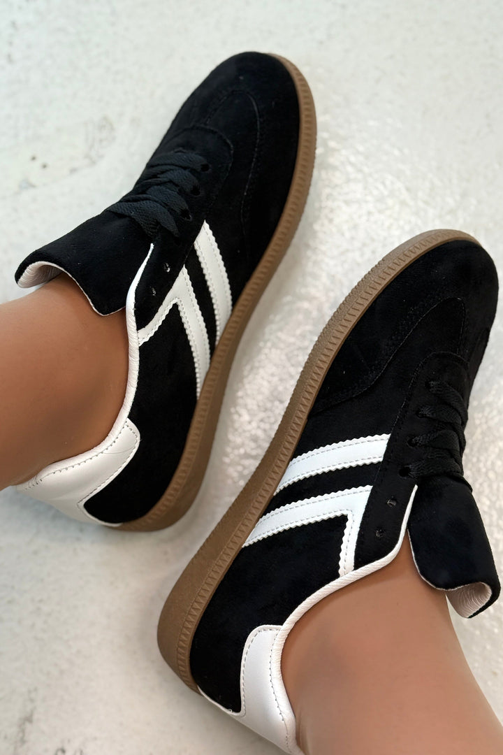 Bloom - Amira - Black Sneakers 