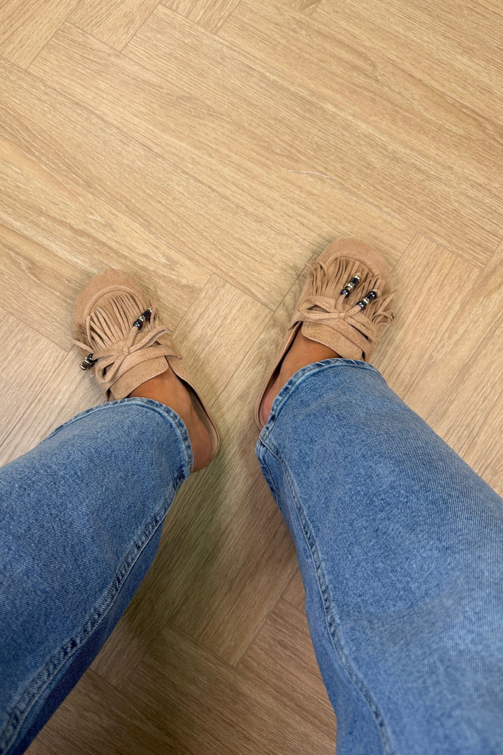 Bloom - Aster Loafers - Taupe Loafers 