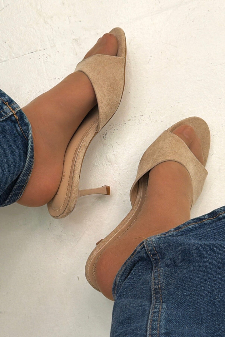 Bloom - Astrantia Stiletto - Beige Stiletter 