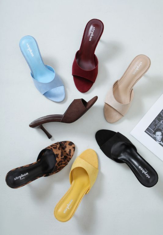 Bloom - Astrantia Stiletto - Black Stiletter 