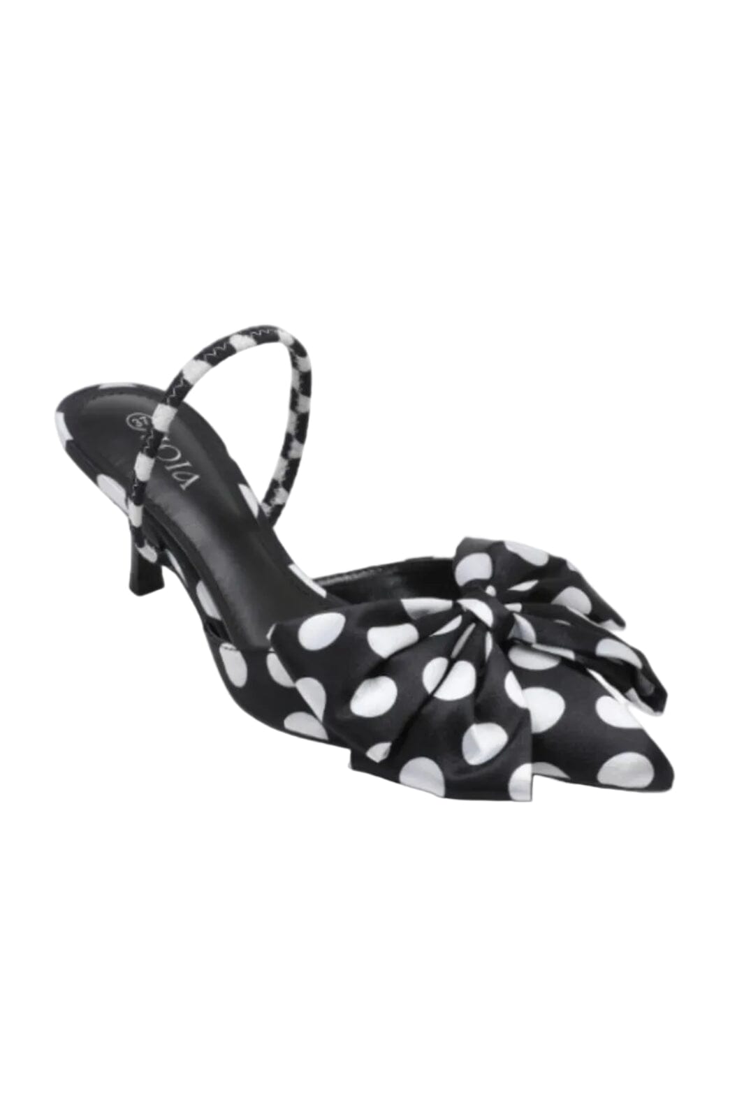 Bloom - Borage Stiletto - Dot Stiletter 