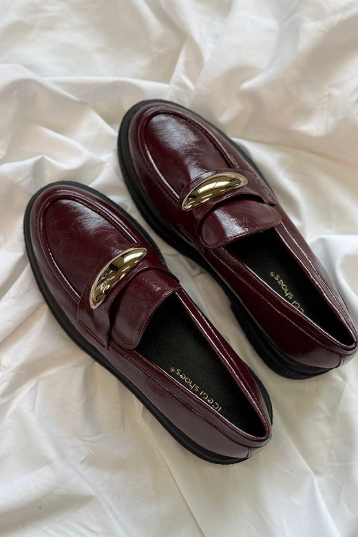 Bloom - Calla Loafer - Burgundy Loafers 