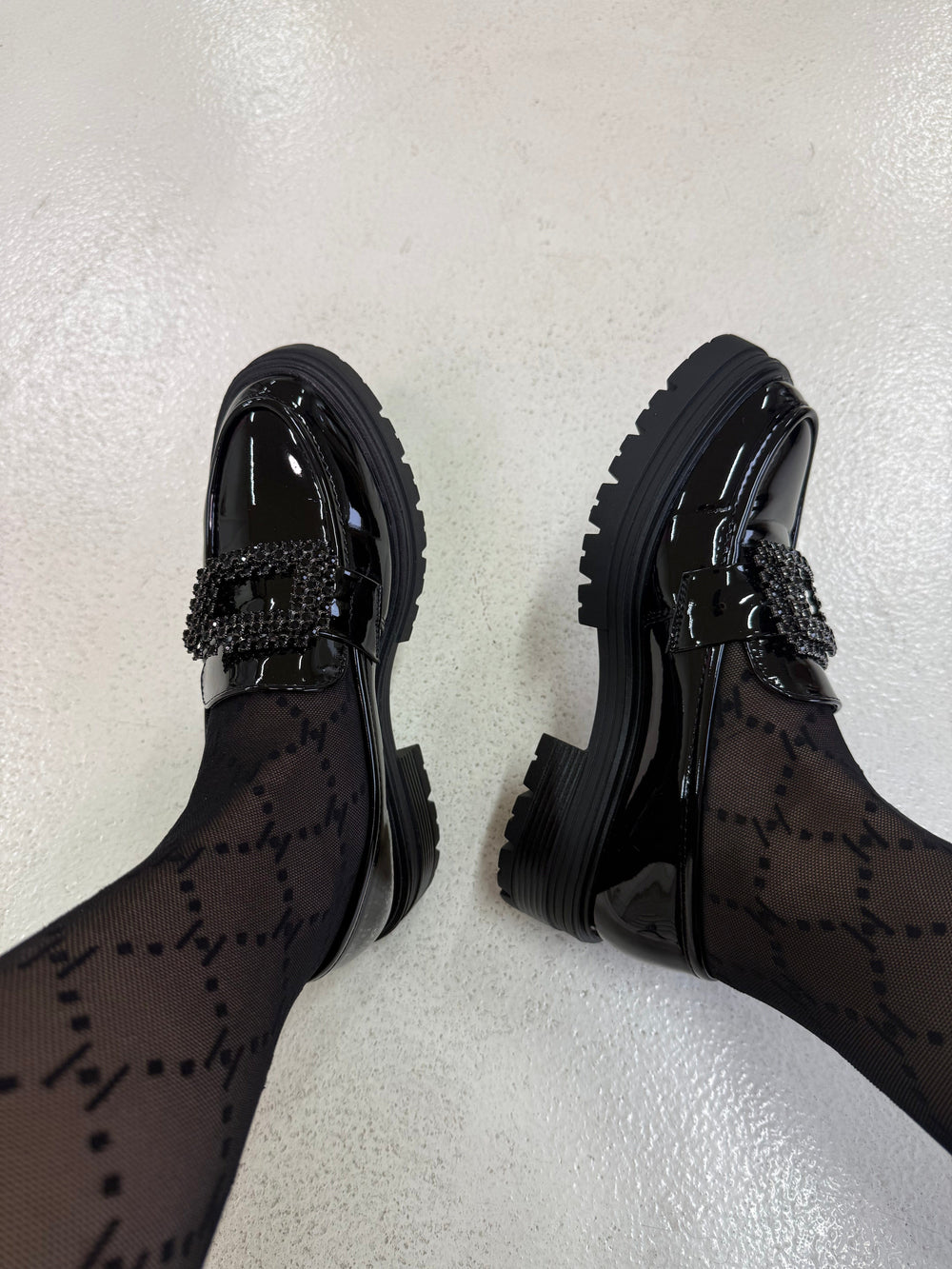 Bloom - Camelialoafers - Black Loafers 