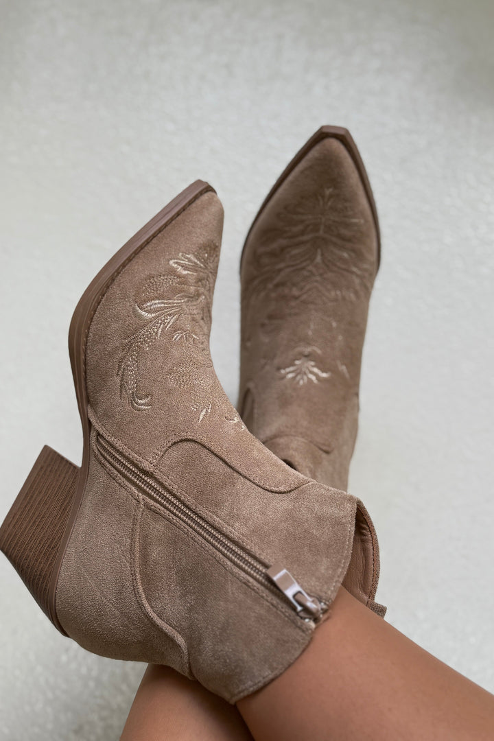 Bloom - Camila Boots - Taupe Støvler 