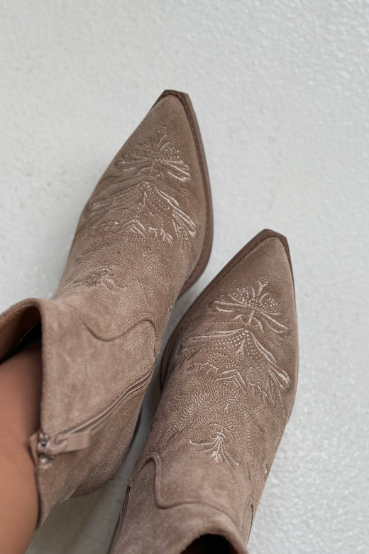 Bloom - Camila Boots - Taupe Støvler 