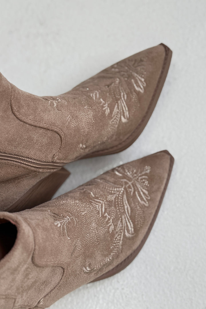 Bloom - Camila Boots - Taupe Støvler 