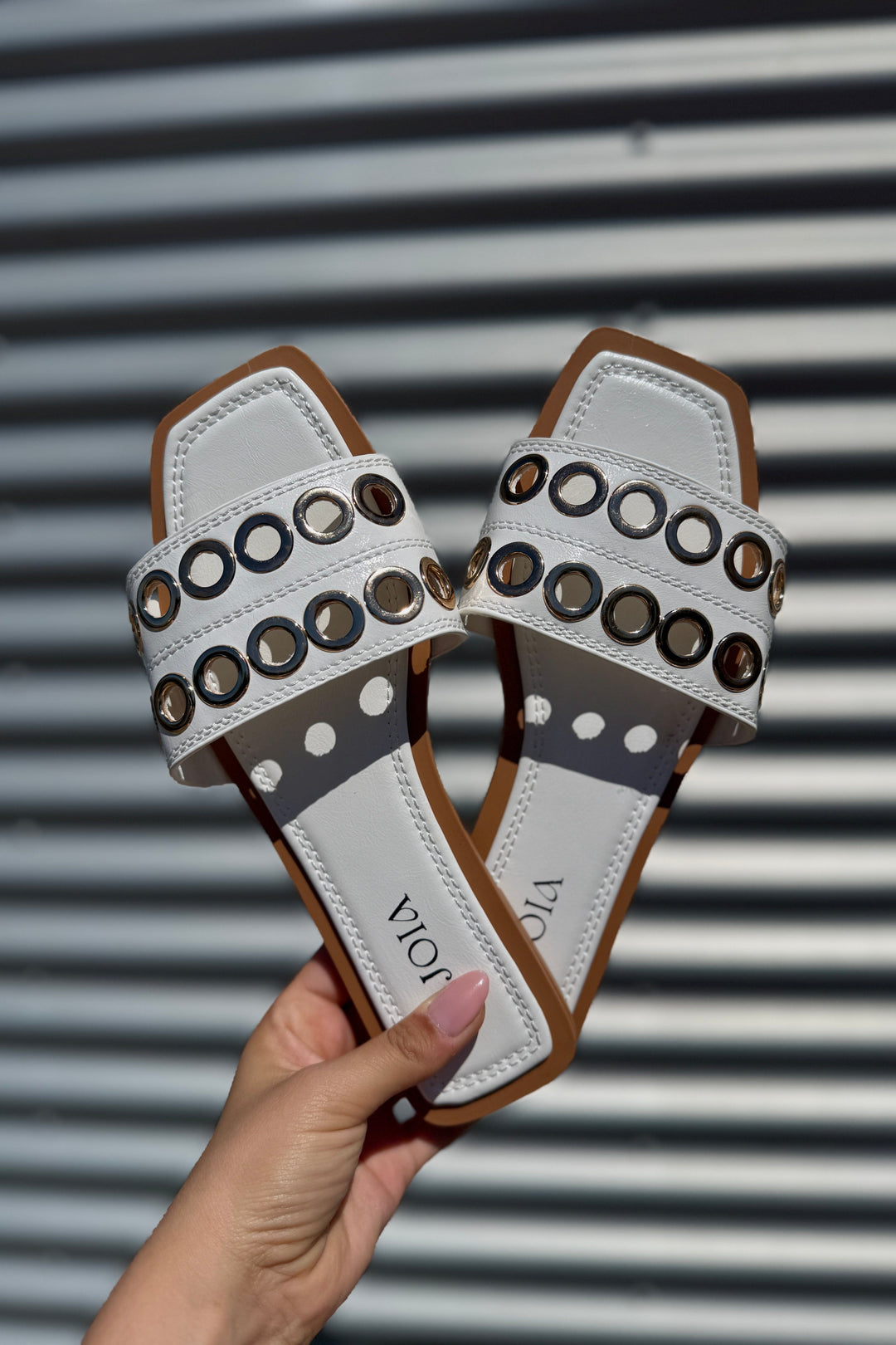 Bloom - Celeste Sandal - White Sandaler 