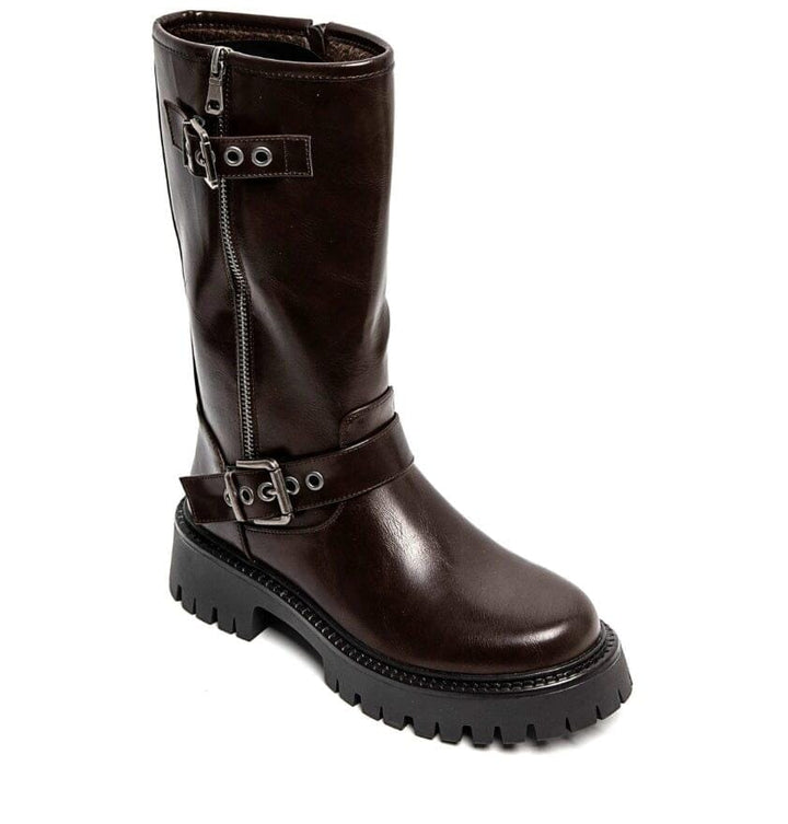 Bloom - Cosmos Boots - Dark Maroon Støvler 