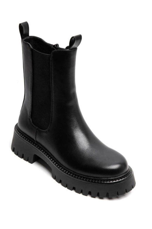 Bloom - Cressida Boot - Black Støvler 