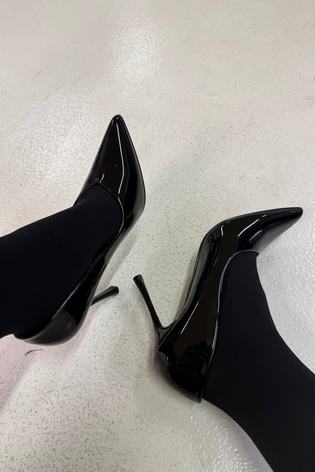 Bloom - Daffodilstiletto - Black Stiletter 