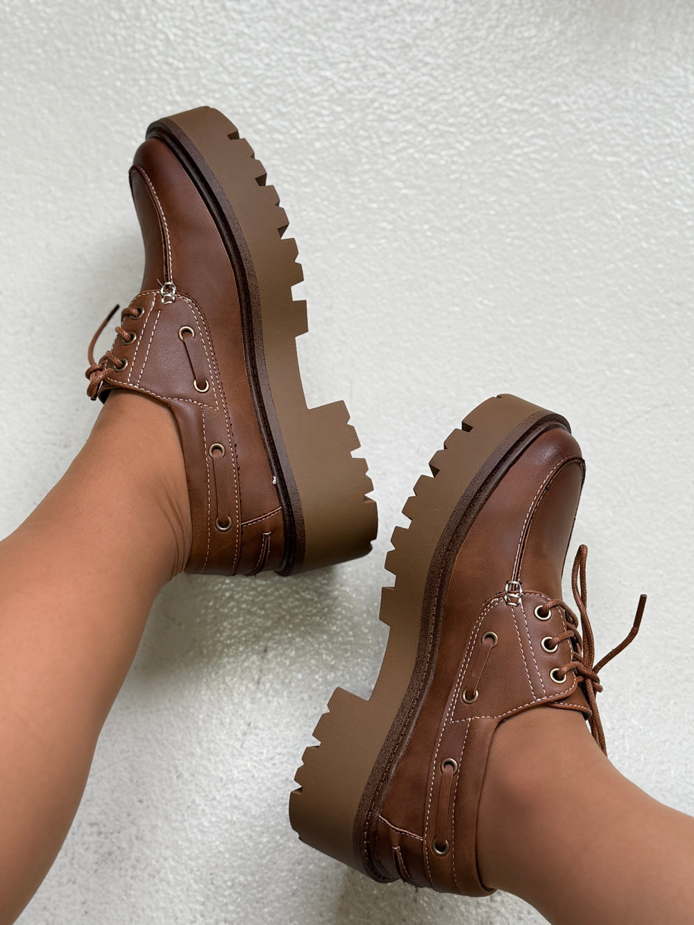 Bloom - Dahliana Loafers - Camel Loafers 