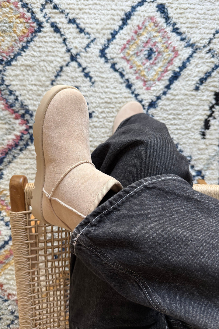 Bloom - Dahlina Boots - Beige Støvler 